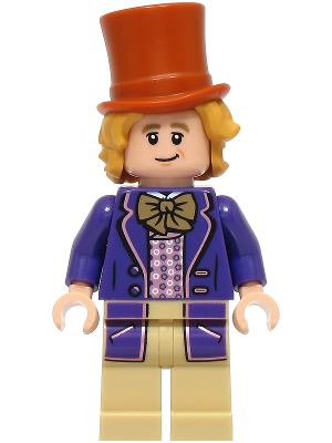  [ idea249 w1m#268m ] ウイリー・ウォンカ Willy Wonka ( 濃紫 Md-Lilac ) &id