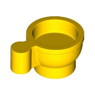 [ 38014 b5a#024 ] 1x1 ティー・カップ コップ [ 038014 ] ( 黄色 Yellow )