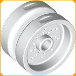 ◆[ 66727 b0v# ]  リム ホイール &Oslash;18 x 12mm [ 066727 ⇅ 18977 ]