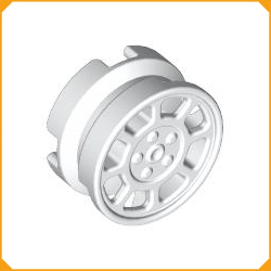 ◆[ 93593 b0v# ] 車輪 ホイール ハブ &Oslash;11.2x7.84mm [ 093593 ⇅ 92409 50951 ]  🅢