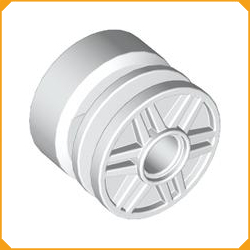 ◆[ 55981 b0v# ] ワイド・リム ペグ・ホール・ホイール &Oslash;18 x 14mm [ 055981 020896 ⇅ 92402 58090 56891 24341 ] [ #336 ]