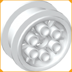 ◆[ 6582 b0v# ] &Oslash;36.8 x 20mm リム・ホイール [ 006582 ⇅ 6581 ] [ #104 ]