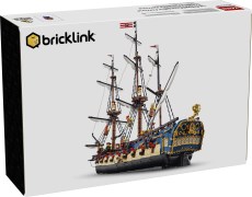 [ #910059# 1x# ] フリゲート艦フォーチュナ  Privateer Frigate Fortuna [ ブリックリンク Bricklink ] ( 2026年 )