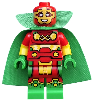 [ colsh01 b41m#021m ] ミスター・ミラクル Mister Miracle ( 赤 レッド Red )
