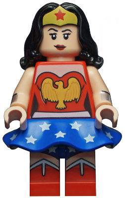 [ colsh02 b41m#021m ] ワンダー・ウーマン Wonder Woman ( 赤 レッド Red )