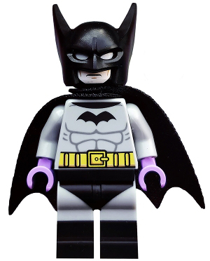 [ colsh10 b41m#194m ] バットマン Batman ( 新灰 Md-St-Grey )