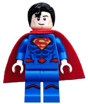 [ colsh07 b41m#023m ] スーパーマン Superman ( 青 ブルー Blue )