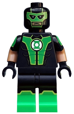 [ colsh08 b41m#026m ] グリーン・ランタン Green Lantern ( 黒 ブラック Black )