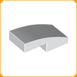 ◆[ 11477 2s# ] 1x2x2/3 カーブ・スロープ [ 011477 003593 017134 067128 003593 &rarr; 24201 ] [ #335#336#362#431]