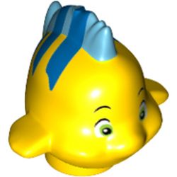 [ 16032 2c#024p ] フランダー 魚 フィッシュ [ 016032 ] ( 黄色 Yellow )