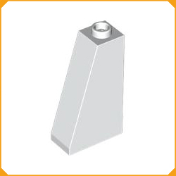 ◆[▲ 4460 1s# ] 1x2x3 スロープ [ 004460 ]