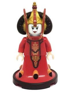 [ sw0387 11m#021m ] アミダラ女王 Queen Amidala ( 赤 レッド Red ) &sw