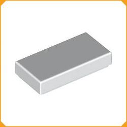 ◆[□ 3069 1t# ] 1x2 タイル [ 003069 054285 030070 ] [ #104 #329 #335 #360 #430 ]
