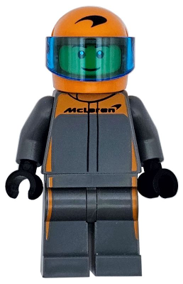 [ sc112 07m#199m ] McLaren Formula 1 Driver ( 新濃灰 Dk-St-Grey )
