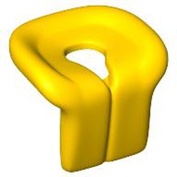 [ 2610 7f#024 ] ライフ・ジャケット 救命胴衣  マフラー [ 002610 c2a# ] ( 黄 色イエロー Yellow )