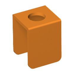 [ 3840 7f#106 ] 工事現場用ビブス ワーカーズ・ベスト [ 003840 ] ( 橙 オレンジ Orange )