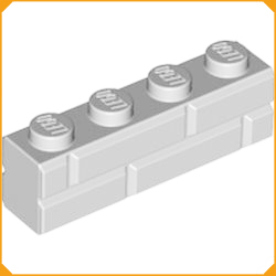 ◆[ 15533 d4b# ] 1x4x1 煉瓦 レンガ・ブロック [ 015533 &rarr; 98283 ]