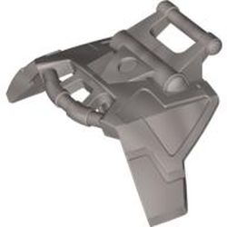 [ 92223 a8h##315 ] ボール・スナップ付きシェル ラージ・フィグ・トルソー [ 092223 2f# ] ( フラット銀 Flat Silver )
