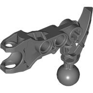 [ 60896 c8h#199 ] ボール付きバイオニクル・アーム [ Av-Matoran Arm ] [ 060896 2f# ] ( 新濃灰 Dk-St-Grey )