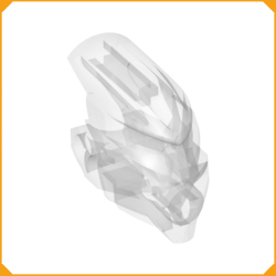 ◆[ 60901 a8h# ] ボールカップ付きヘッド・コネクター [ Av-Matoran ] [ 060901 2f# ]