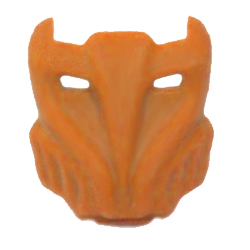 [ 42042za 2f#106 ] バイオニクル・クラナ・マスク [ Krana Mask Za ] [ 042042za ] ( 橙 オレンジ Orange )