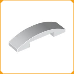◆[ 93273 2s# ] 1x4x2/3 カーブ・スロープ 受話器 [ 093273 4s# ]