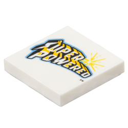 [ 100434 5t#001p ] 2x2 タイル [ SUPER POWERED TM ] [ 3068pb2469 ] ( 白 ホワイト White )