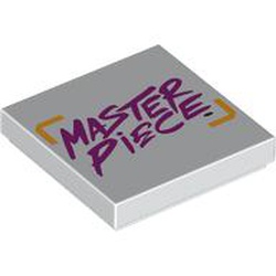 [ 104793 5t#001p ] 2x2 タイル [ MASTER PIEDE TM ] [ 3068pb2356 ] ( 白 ホワイト White )