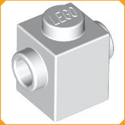 ◆[ 47905 2b# ] 1x1 両側スタッド付きブロック [ 047905 ]