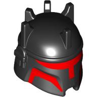 [ 108841 5f#026p ] ヘルメット [ Moff Gideon ] [ a0a# ] ( 黒 ブラック Black ) &sw
