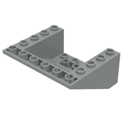 [ 4228 5s# ] 5x6x2 逆スロープ 船底 舳先 [ 33&deg; ] [ 004228 4v#  ]