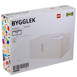 [ #23336# 1x#001 ] BYGGLEK Box LEGO x IKEA [ 中 ] ( 2020年 )