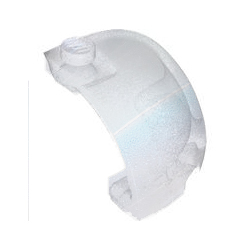 [ 8135 3s#360 ] 3x3x1+2/3 1/4アーチ・ブロック ドーム・トップ [ 008135 ] ( オパール White Opal )