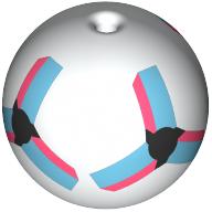 [ 119815 s2a#001p ] ボール サッカー・ボール ( 白 ホワイト White )