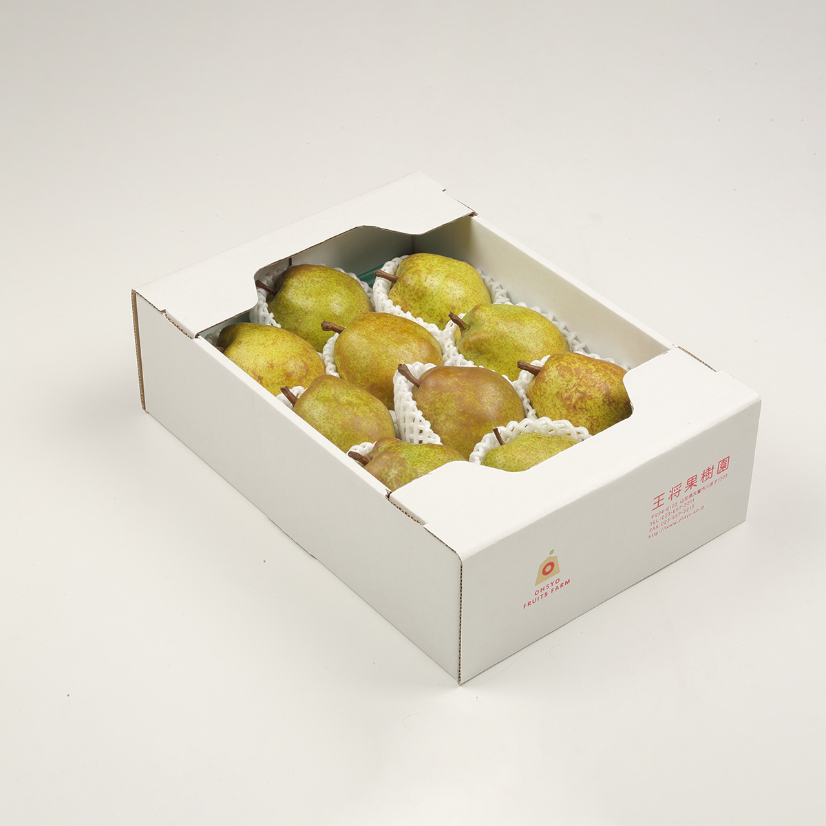 L-5NZ ラ・フランス 約3kg 今だけ10%以上増量中！ | 王将果樹園