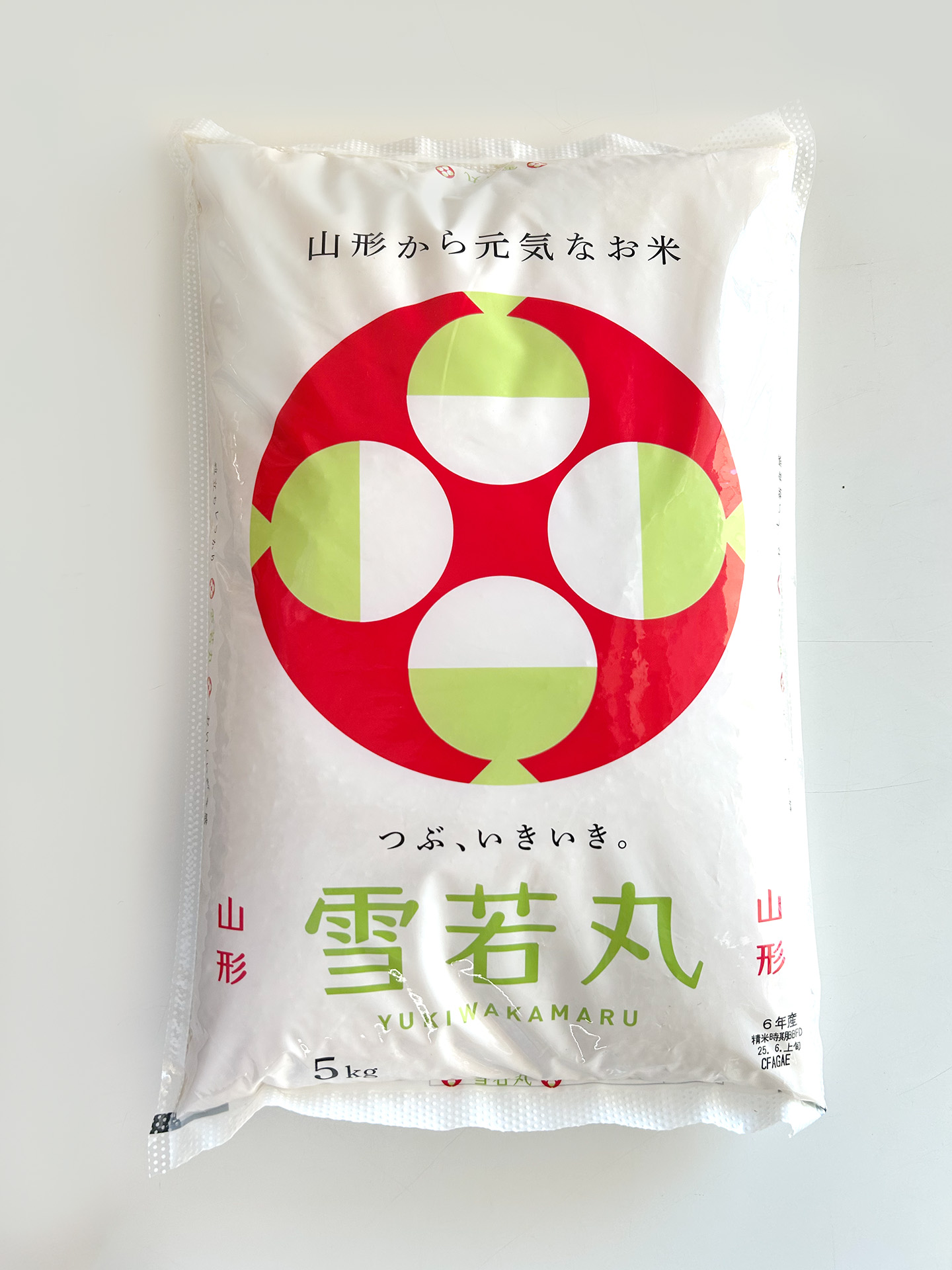 KY-10 山形県産雪若丸 精米10kg | 王将果樹園