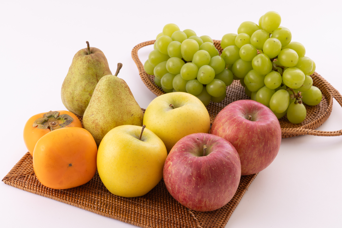 FS-2 フルーツセットクラブ 2.5kgコース | 王将果樹園