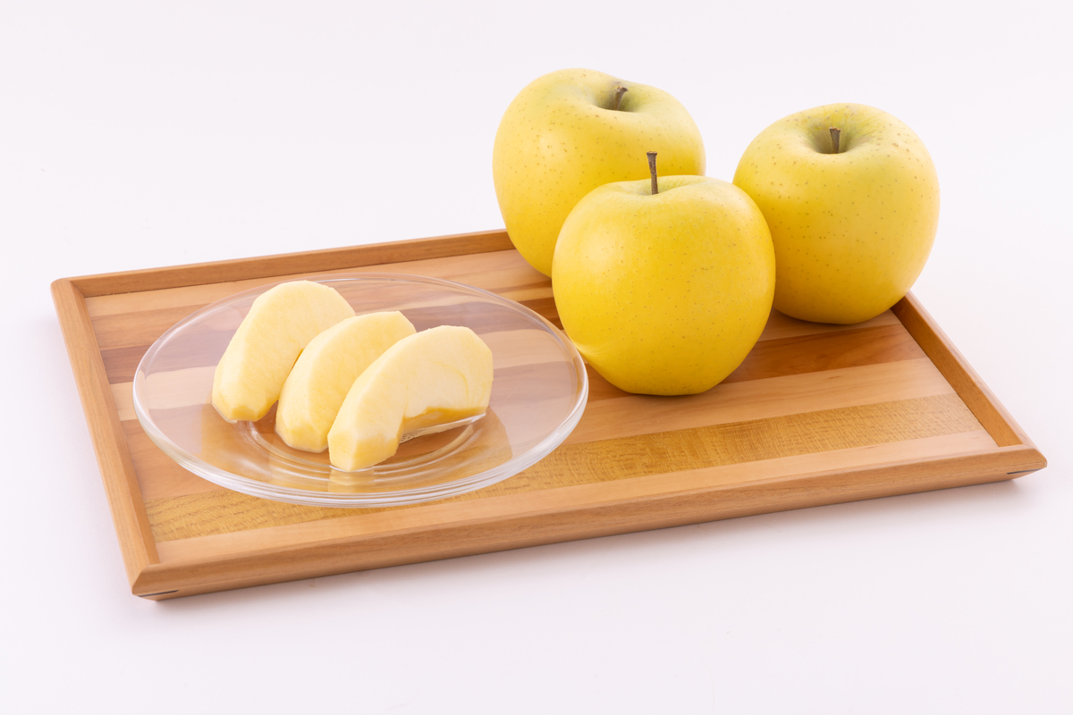 SR-6 シナノ・ゴールドの雪国りんご 約5kg | 王将果樹園