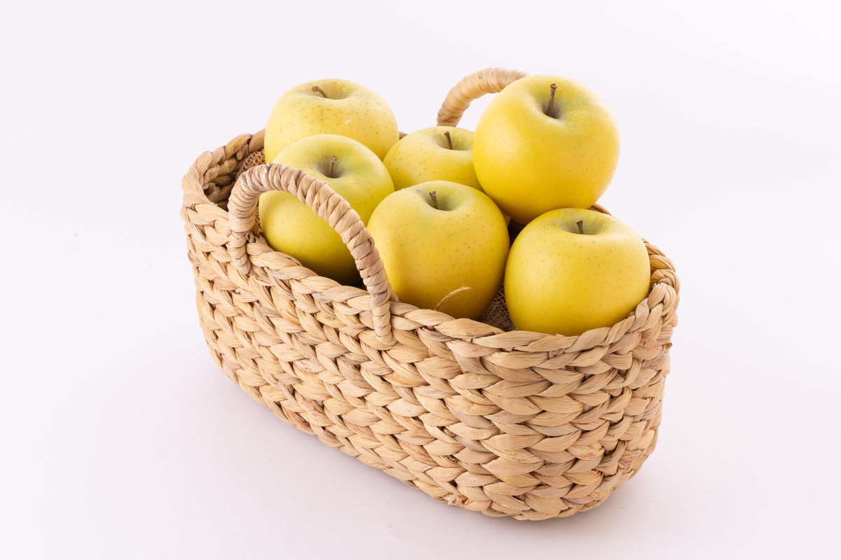 SR-6 シナノ・ゴールドの雪国りんご 約5kg | 王将果樹園