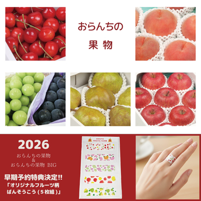 おらんちの果物