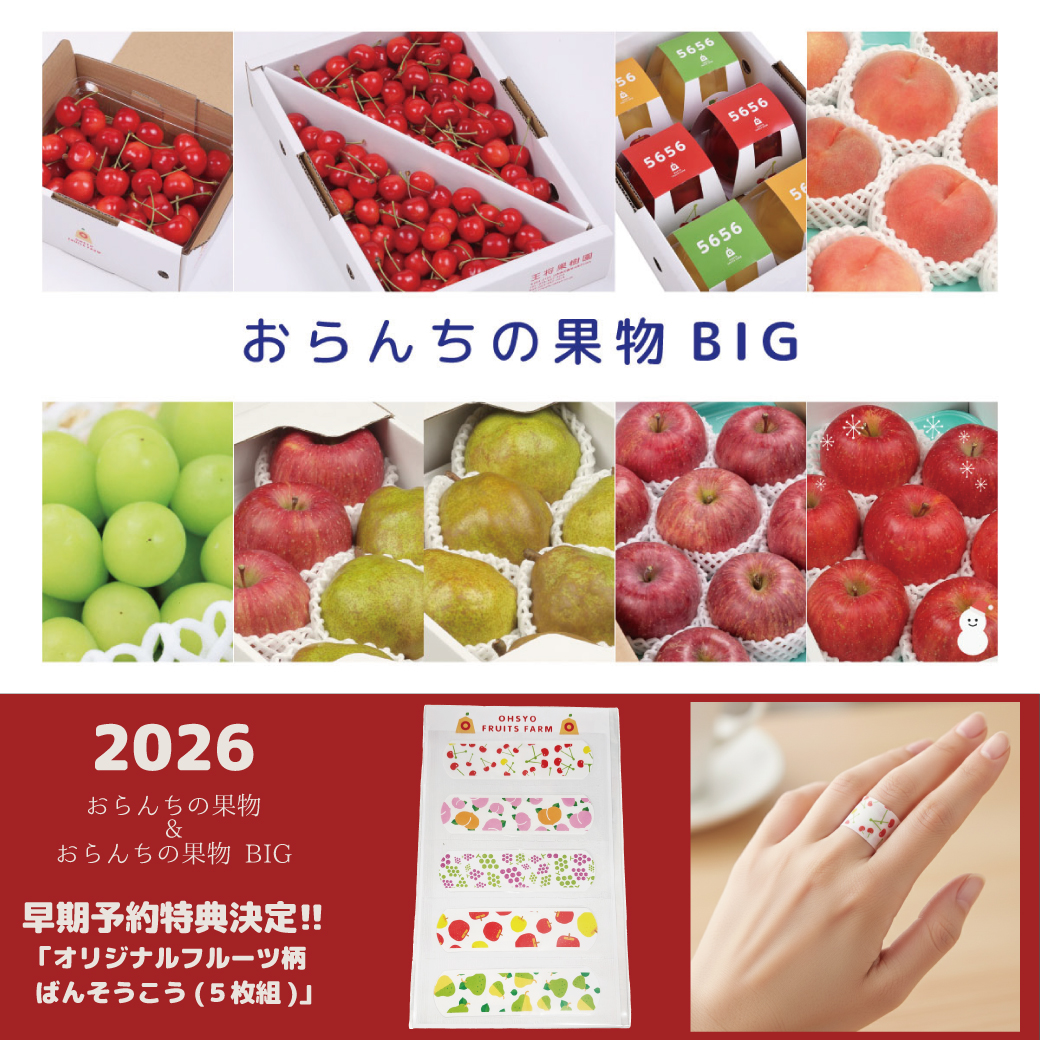 OKB おらんちの果物ビッグ | 王将果樹園