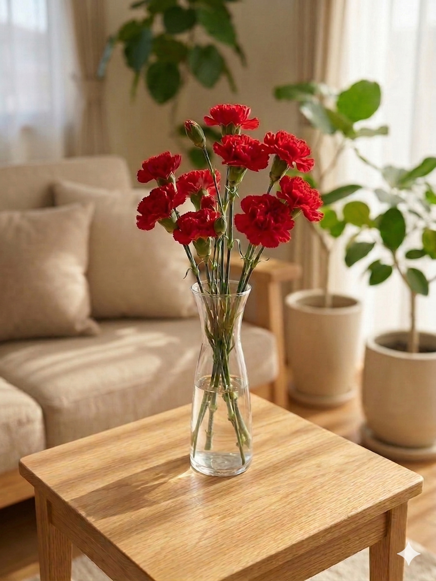 カーネーションアップ