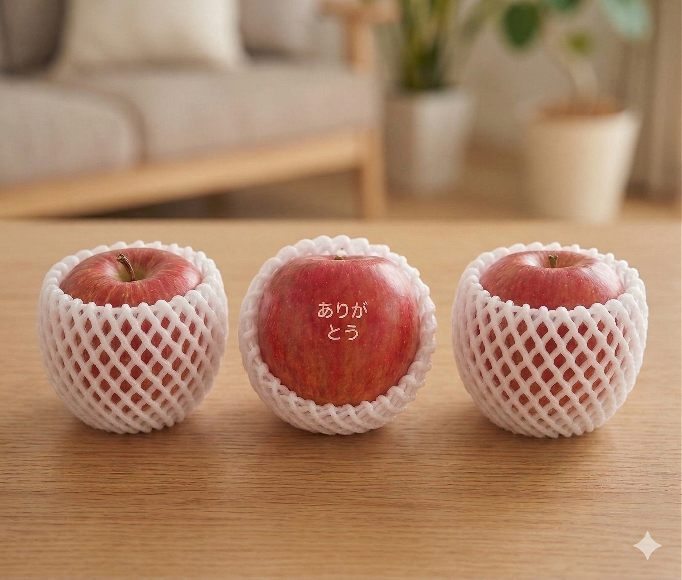 メッセージりんご詳細