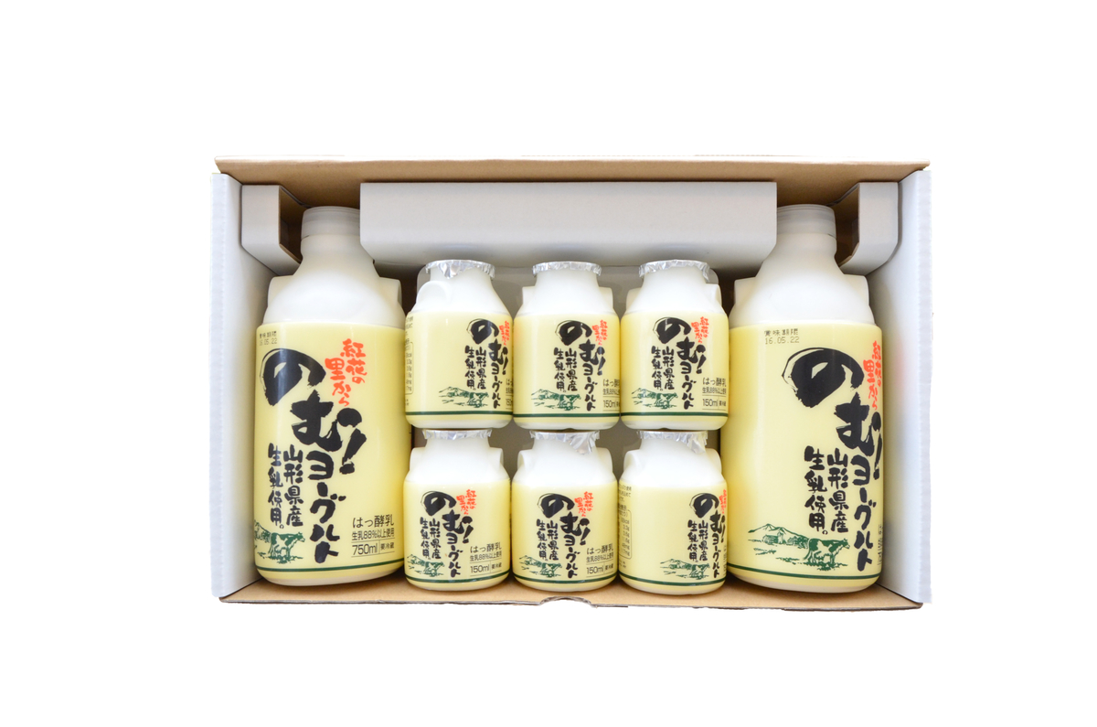 G-11 山形奥羽乳業 のむ！ヨーグルト | 王将果樹園
