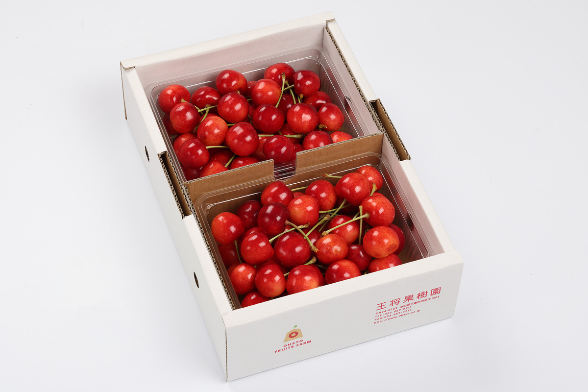 S-31 紅てまり「バラパック詰」約1kg | 王将果樹園