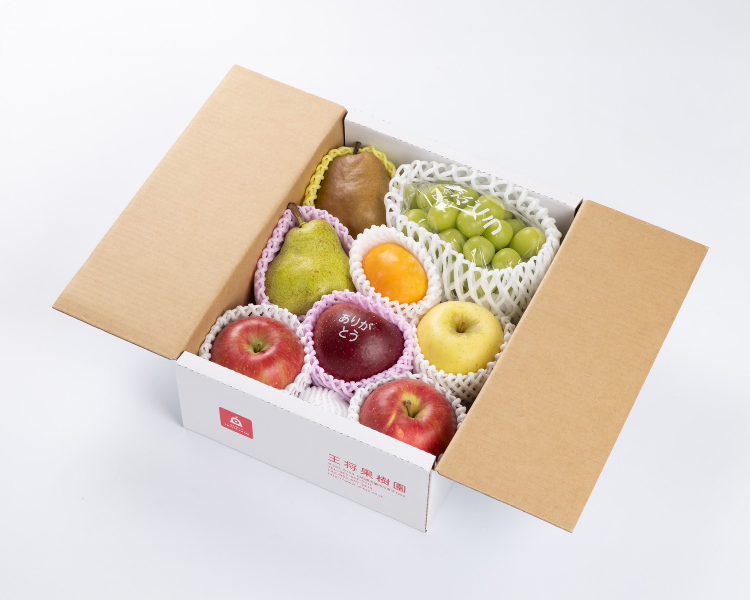 NX-11-A つたわるフルーツ詰め合わせ（ありがとう） | 王将果樹園