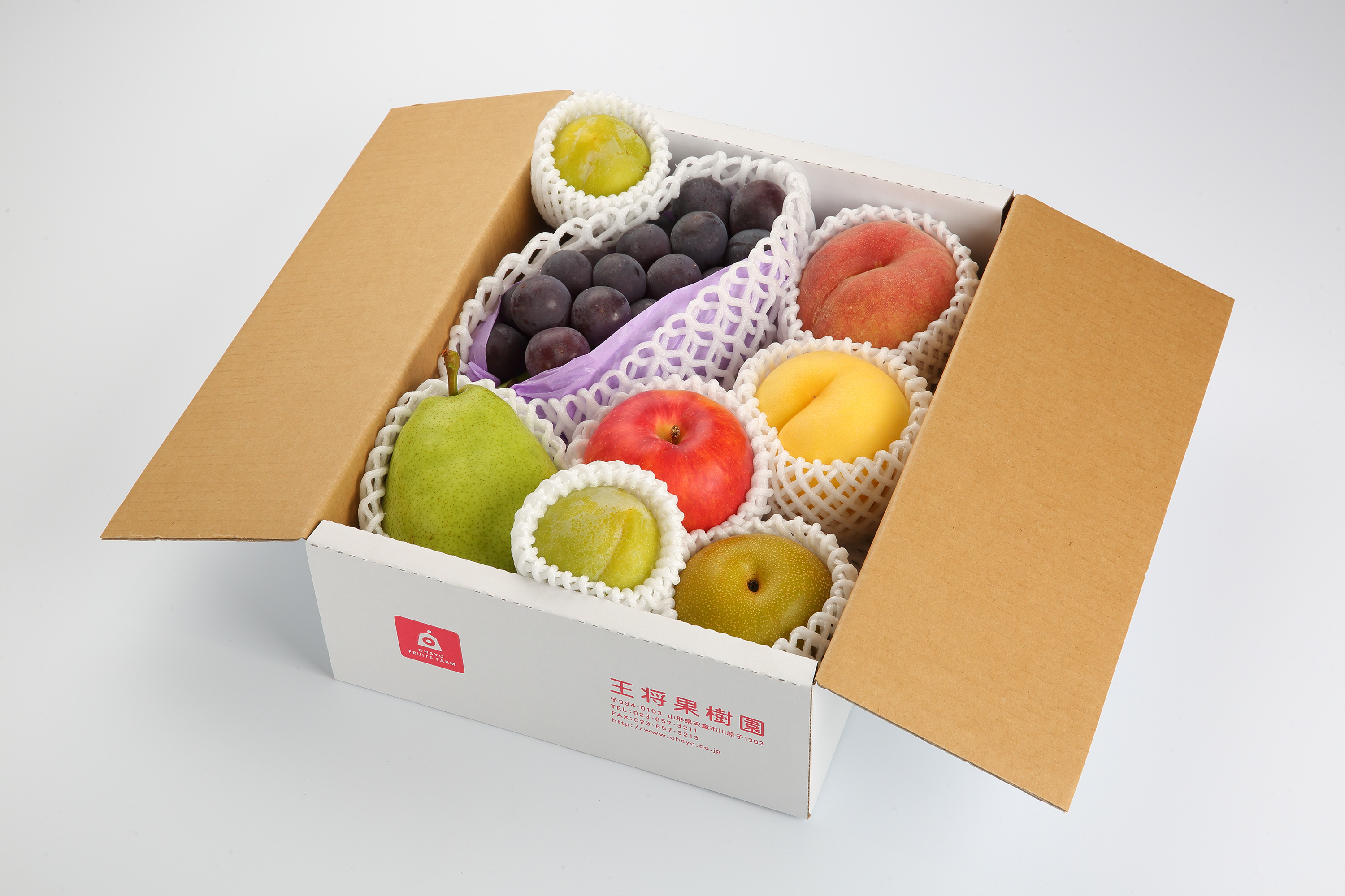 FS-2 フルーツセットクラブ 2.5kgコース | 王将果樹園