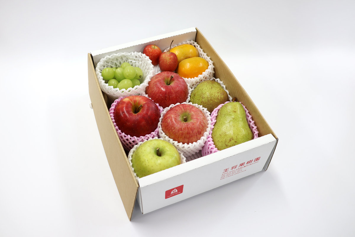 FS-2 フルーツセットクラブ 2.5kgコース | 王将果樹園