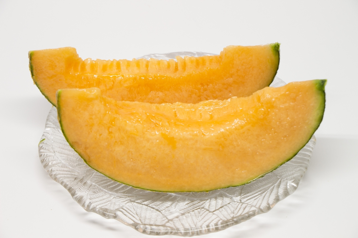 クインシーメロン 赤肉 5玉入 野菜果物専門店アジャイル