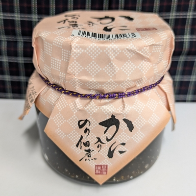 かに入りのり佃煮